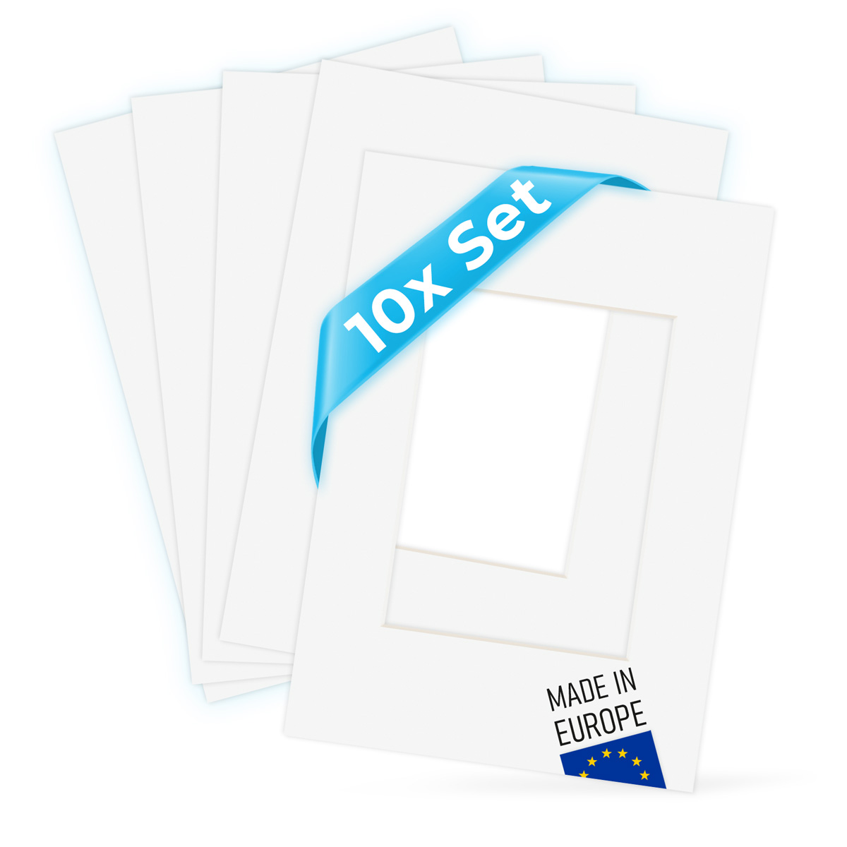 Passe-partout pour une cadre photo 13x18 cm. Maintenant 20% RABAIS