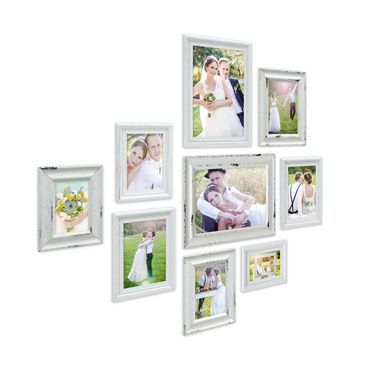 Dekoration Blossom Holz Bilderrahmen Set Weiss 10x15 21x30 Foto Collage Galerie Rahmen Anfscanberra Org Au