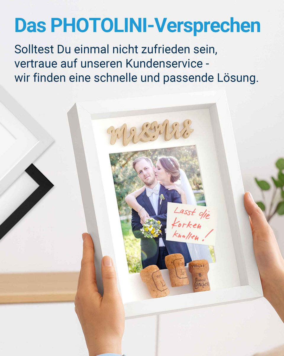 Rdlobu Cadre Photo 3D, Profond, à Remplir, 21 X 30 Cm, Noir, Profond, à Remplir, Pour Objet Jusqu'à 3 Cm, Décoration Murale, Bureau, Cadeau De Mariage, œuvres D'art