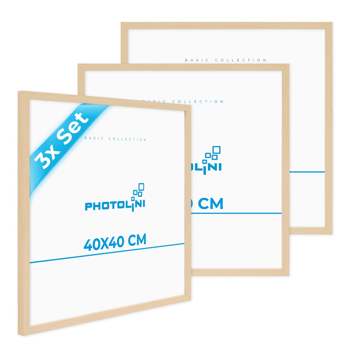 Heqishun 40 Pièces Cadres Photo En Papier Avec Clips En Bois Et Twines