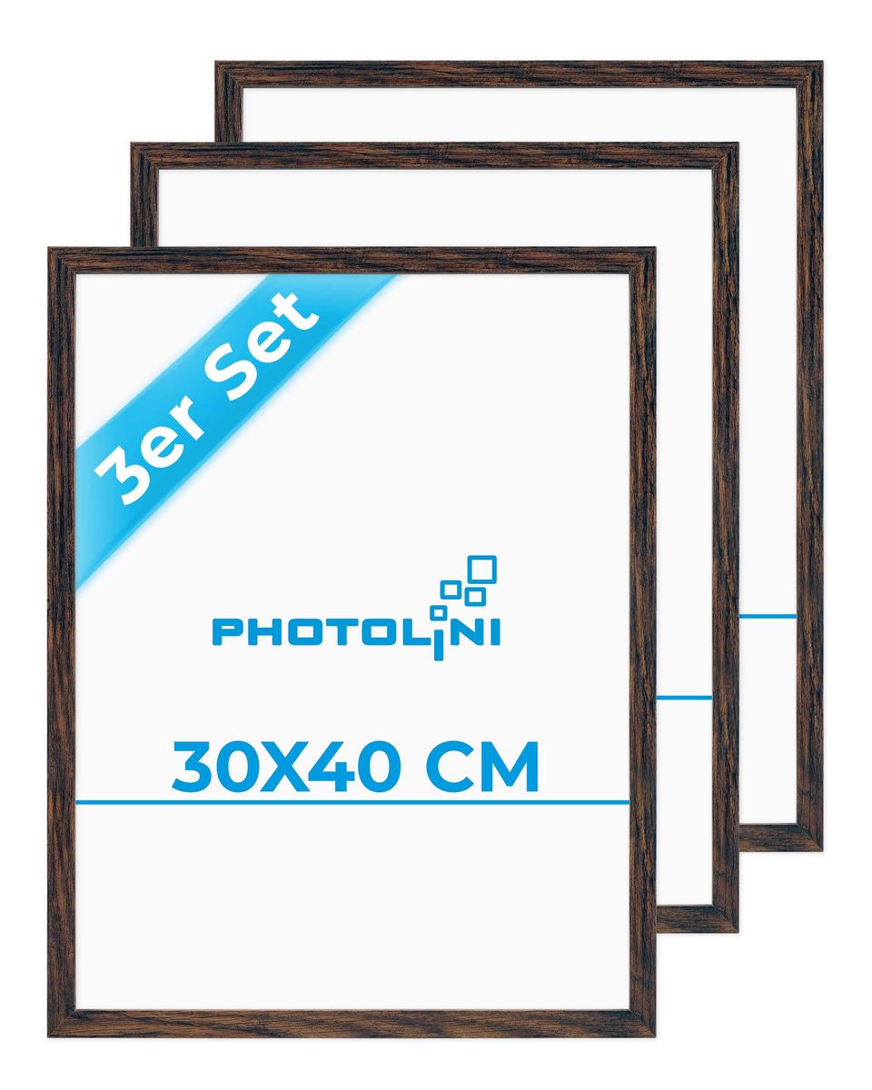 Poster 30x40 3er Set