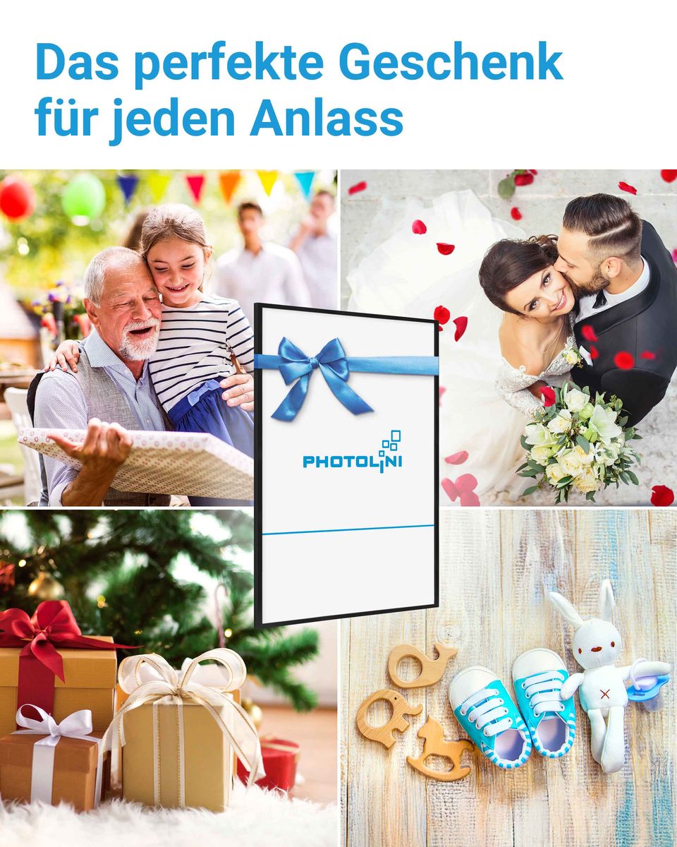 Poster-Bilderrahmen 60x80 cm Natur Modern aus MDF mit Acrylglas