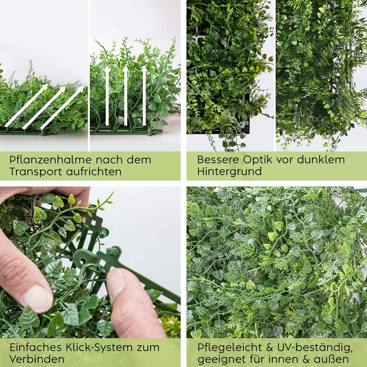 blumenkasten mit fen Prosperplast Urbi Case N Blumenkasten mit Beinen und Innentopf fr Inn   Euroelectronics DE