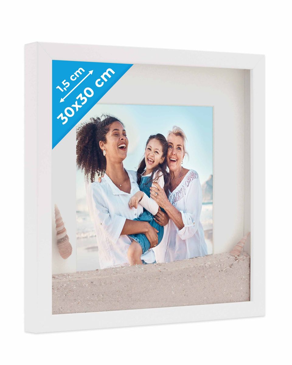 Cadre Photo Suspendu 3 Pièces A. Richesco Corporation - Format 2x3 Pouces