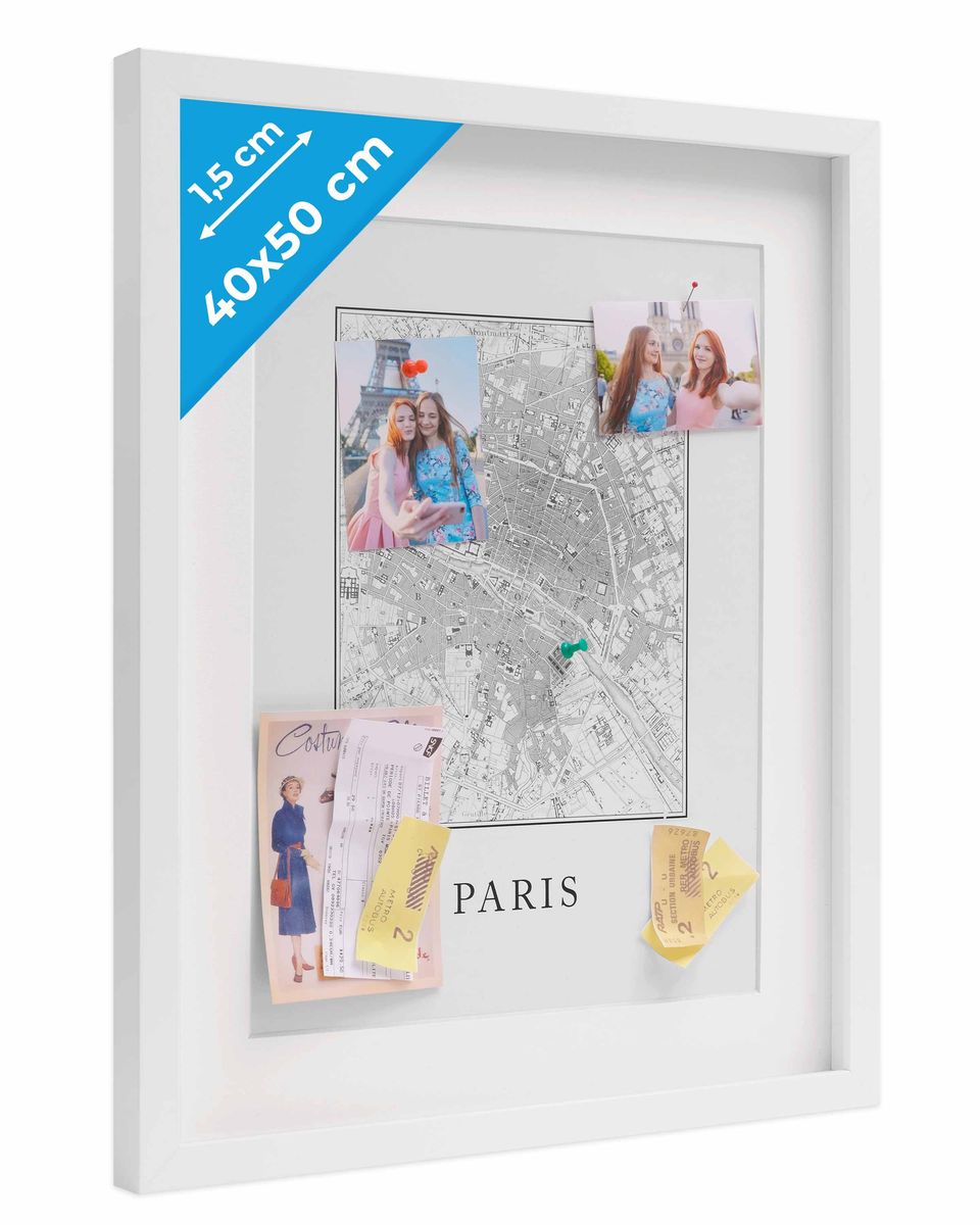 Cadre Flottant 3D Safe 4500 – 13x13 Cm, Intérieur 10x10 Cm, Profondeur 2 Cm – Pour Pièces De Collection