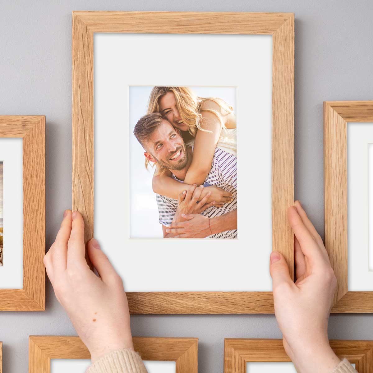 lot 5 Passe partout format standard noir pour cadres et photos - Cadre 40 x 50 cm