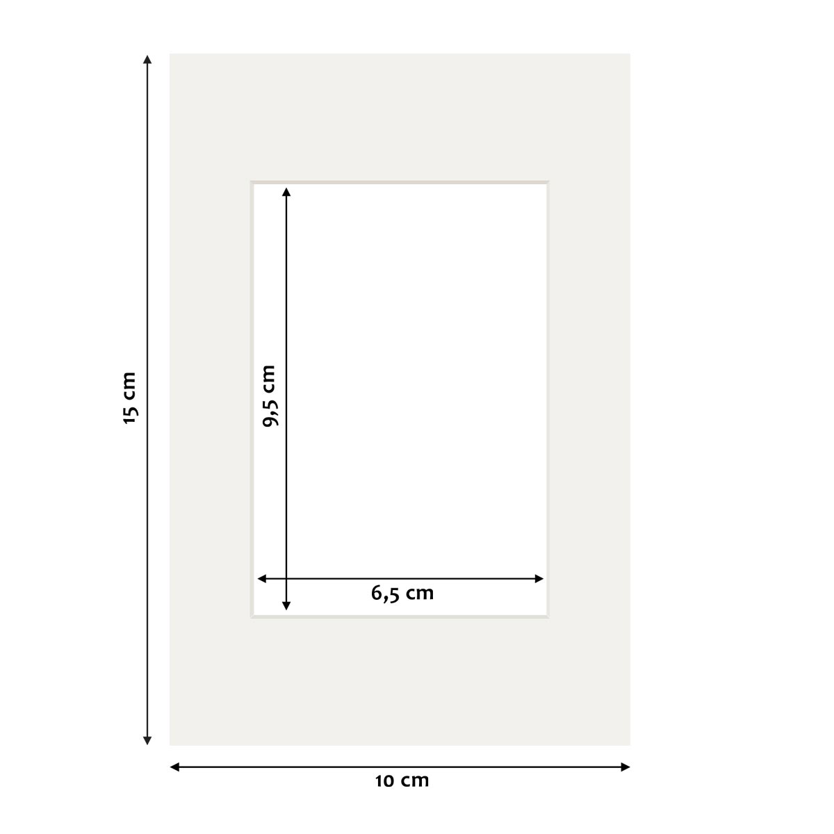 Cadre photo MADISON avec passe-partout - espace pour 12 photos de 10x15 cm - cadre photo 40x60 cm - noir | Tout pour la maison et le jardin. Commandez ici vos