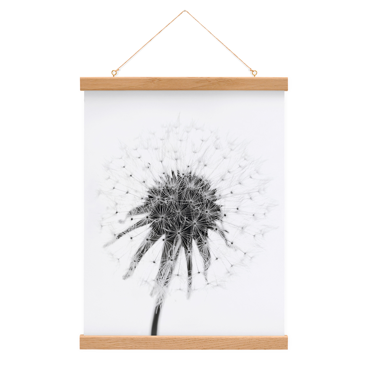 Set De 3 Cadres Magnétiques Pour Affiches 31 Cm – Porte-Affiches En Bois Naturel, Pour Format A3, Design Moderne